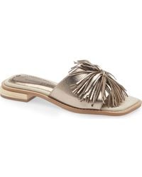 Chocolat Blu - Elda Slide Sandal - Lyst