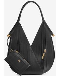 Donna Karan - Baldwin Lasercut Shoulder Bag - Lyst