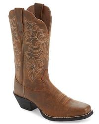Ariat - Roundup Western Boot - Lyst