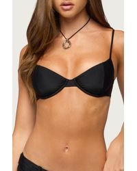 Edikted - Carolynne Underwire Bikini Top - Lyst