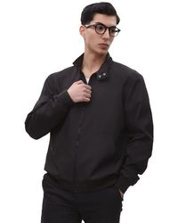Rokka&Rolla - Classic Full Zip Bomber Jacket - Lyst