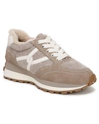 Veronica Beard - Valentina Genuine Shearling Lined Slip-On Sneaker - Lyst