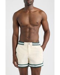 CHE - Baller Recycled Nylon Swim Trunks - Lyst