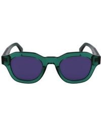 Paul Smith - Lyford 48Mm Small Modified Rectangular Sunglasses - Lyst