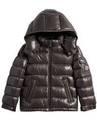 Moncler - Kids' Maya Lacquered Nylon Down Puffer Jacket - Lyst
