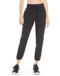 zella urban cargo jogger pants