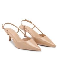 Mango - Slingback Pointed Toe Pump - Lyst