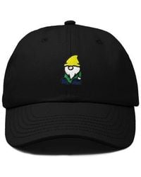 Alix - Gnome Embroidered Dad Hat - Lyst