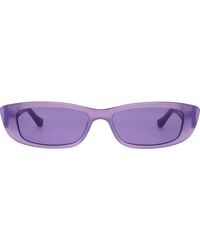 Florence By Mills - 53Mm Rectangular Sunglasses - Lyst