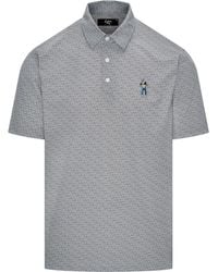 EASTSIDE GOLF - Snap Placket Performance Golf Polo - Lyst
