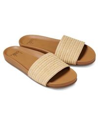Beek - Gallito Raffia Slide Sandal - Lyst