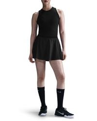 Nike - Court Ace Advantage Dri-Fit High Waist Tennis Skirt - Lyst