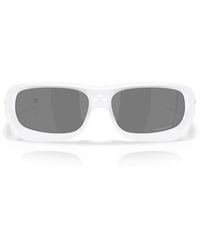 Oakley - 59Mm Prizm Rectangular Sunglasses - Lyst