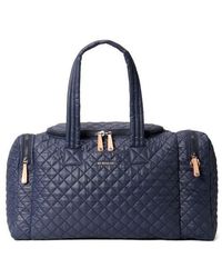 MZ Wallace - Large Metro Team Quilted Nylon Duffle Bag - Lyst