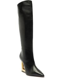 SCHUTZ SHOES - Filipa Pointed Toe Tall Boot - Lyst