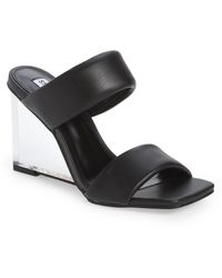 quiz wide fit silver sandals