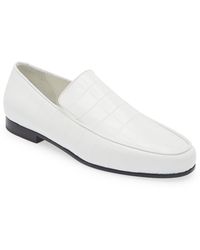 Totême - The Croco Oval Loafer - Lyst