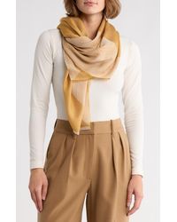 Rag & Bone - Geo Dagger Wool Blend Square Scarf - Lyst