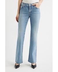 FRAME - The Rodeo Flare Leg Jeans - Lyst