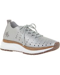 Otbt - Alstead Perforated Sneaker - Lyst
