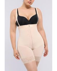 Shapellx - High Waist Tummy Control Shaping Short - Lyst