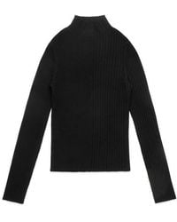 DELUC - Nate Funnel Neck Sweater - Lyst