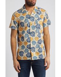 Pendleton - Aloha Print Short Sleeve Button-up Shirt - Lyst