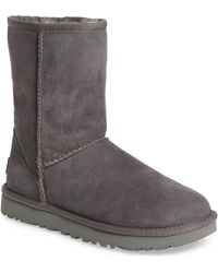 UGG - Classic Ii Genuine Shearling Lined Short Boot - Lyst