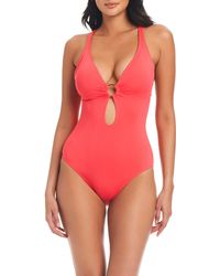 Rod Beattie - Ring Me Up One-piece Swimsuit - Lyst
