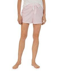 Ralph Lauren - Stripe Boxer Pajama Shorts - Lyst