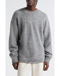 Jacquemus - Le Pull Jacquard Logo Brushed Alpaca & Merino Wool Blend Sweater - Lyst