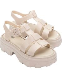 Melissa - Ella Ankle Strap Platform Sandal - Lyst