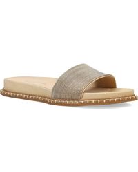 Pelle Moda - Nyra Slide Sandal - Lyst