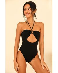 Dippin' Daisy's - Wave Rider Adjustable Tie One Piece - Lyst
