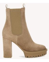 Gianvito Rossi - Barry Bootie - Lyst
