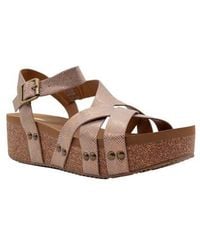 Volatile - Sand Castle Water Resistant Sandal - Lyst