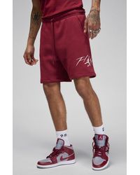 Nike - Fleece Sweat Shorts - Lyst