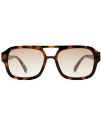Aire - Aquarius 55Mm Gradient Aviator Sunglasses - Lyst