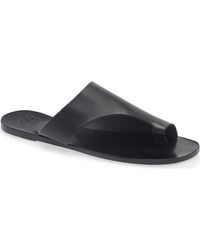 Atp Atelier - Rosa Toe Loop Sandal - Lyst