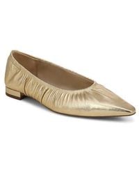 Sam Edelman - Essex Pointed Toe Flat - Lyst