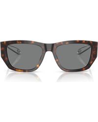 DIESEL - Dl2006 54Mm Square Sunglasses - Lyst