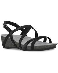 Munro - Tarifa Strappy Wedge Sandal - Lyst