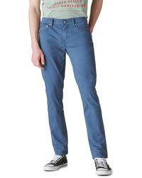 Lucky Brand - 110 Slim Fit Sateen Straight Leg Jeans - Lyst
