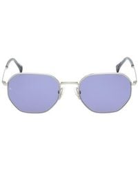Rag & Bone - 53Mm Geometric Sunglasses - Lyst