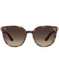 Stuart Weitzman - 55Mm Gradient Square Sunglasses - Lyst