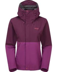 Rab - Downpour Jacket - Lyst