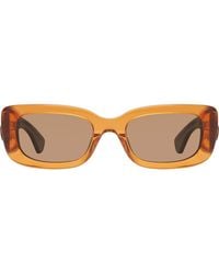 Kurt Geiger - 52Mm Rectangular Sunglasses - Lyst