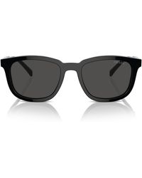 Prada - 55mm Pillow Sunglasses - Lyst