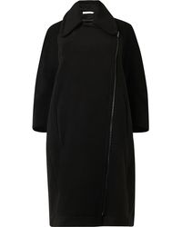 eem - Boxy Biker Coat - Lyst
