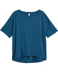 Zella - Equilibrium Cocoon T-shirt - Lyst